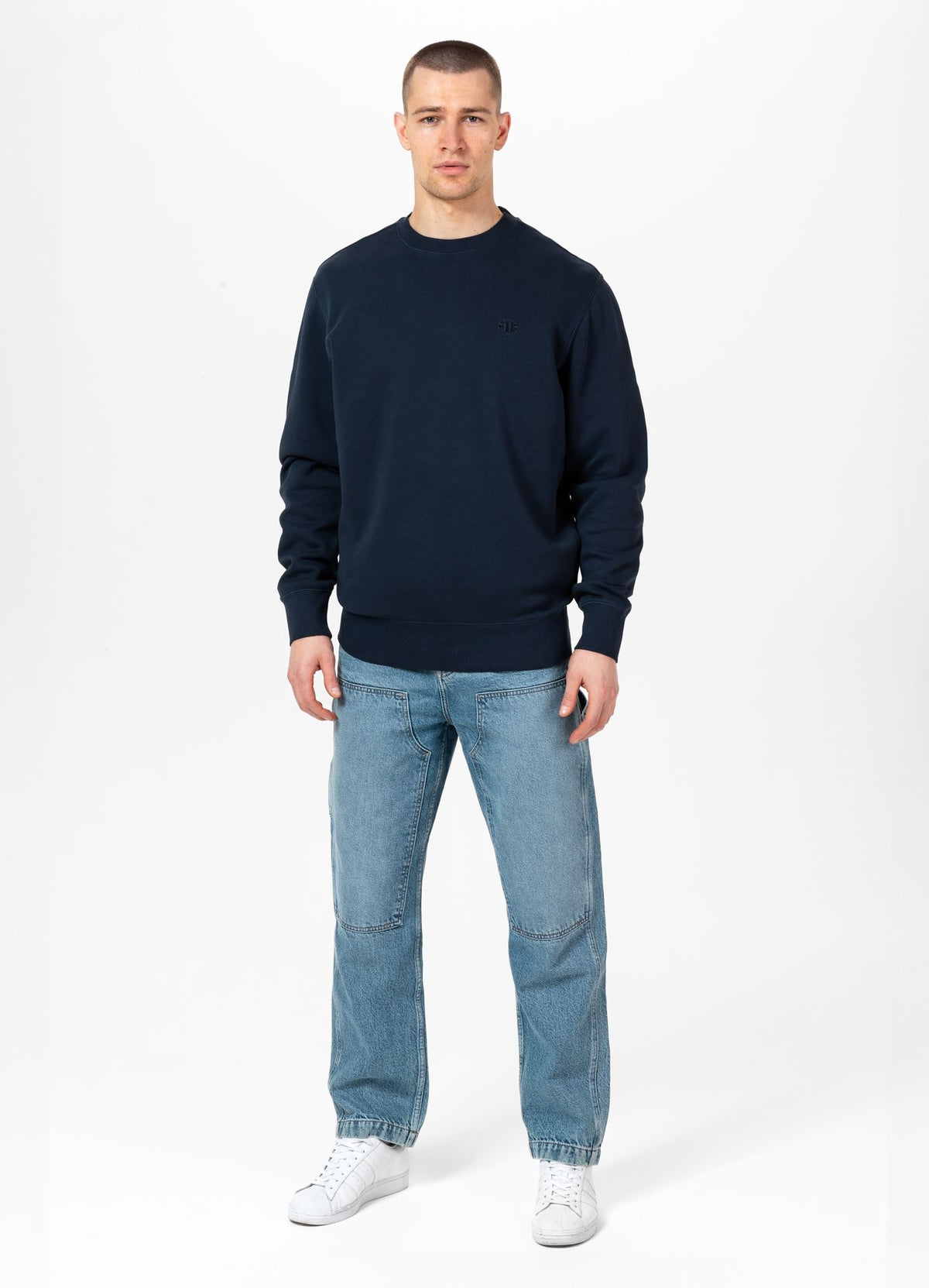 Sweatshirt Lancaster - Dunkelblau