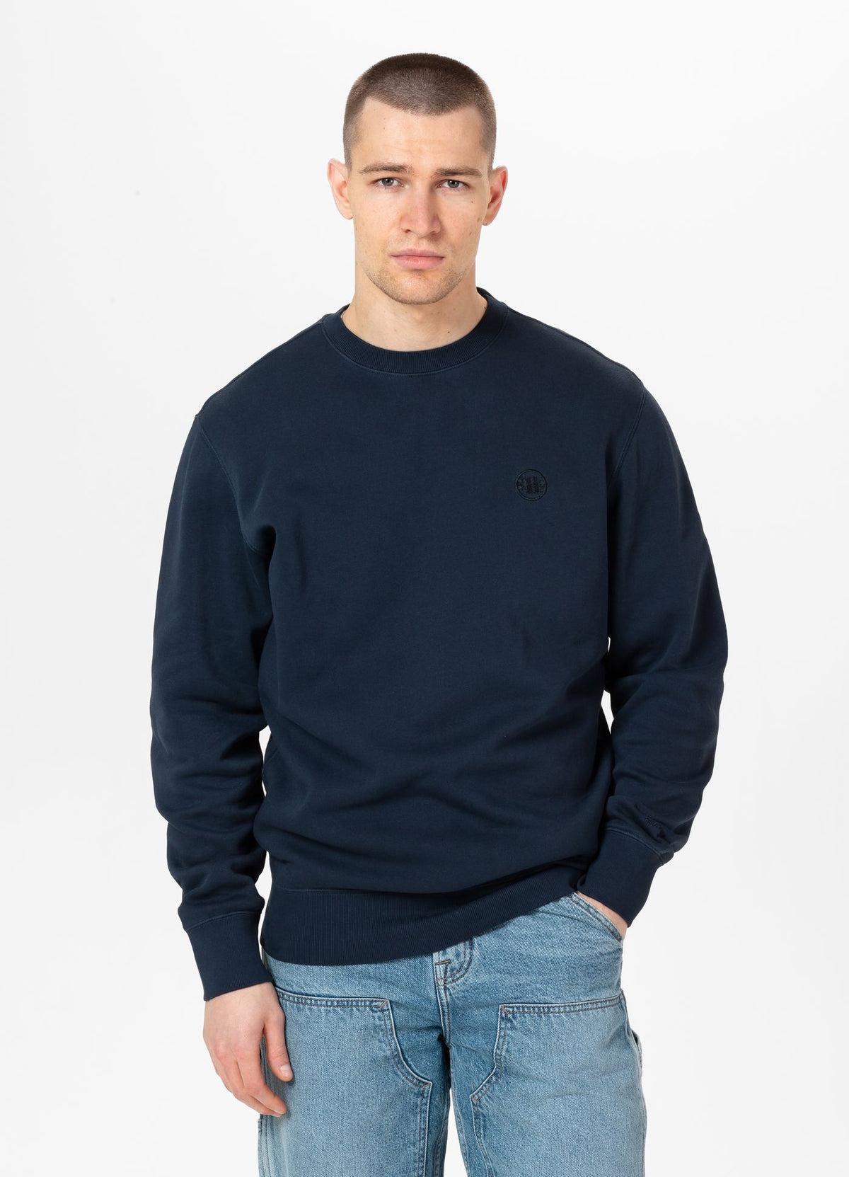 Sweatshirt Lancaster - Dunkelblau