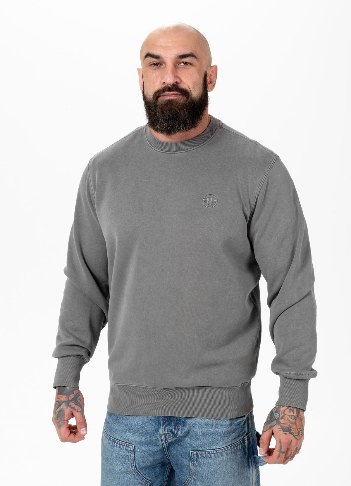 Sweatshirt Lancaster - Grau