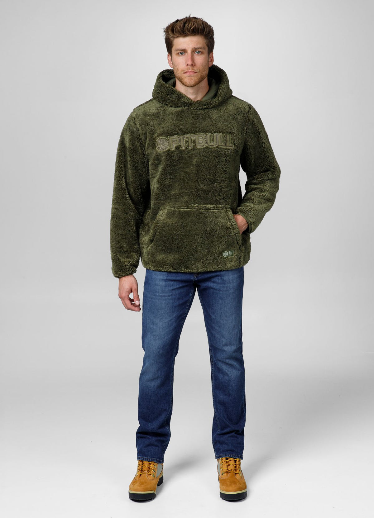 Hoodie Aragon - Olive