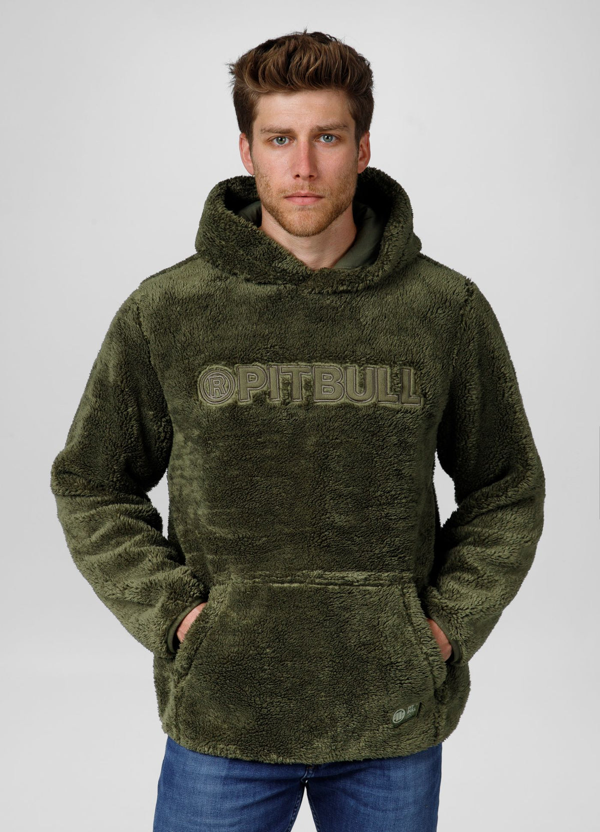 Hoodie Aragon - Olive