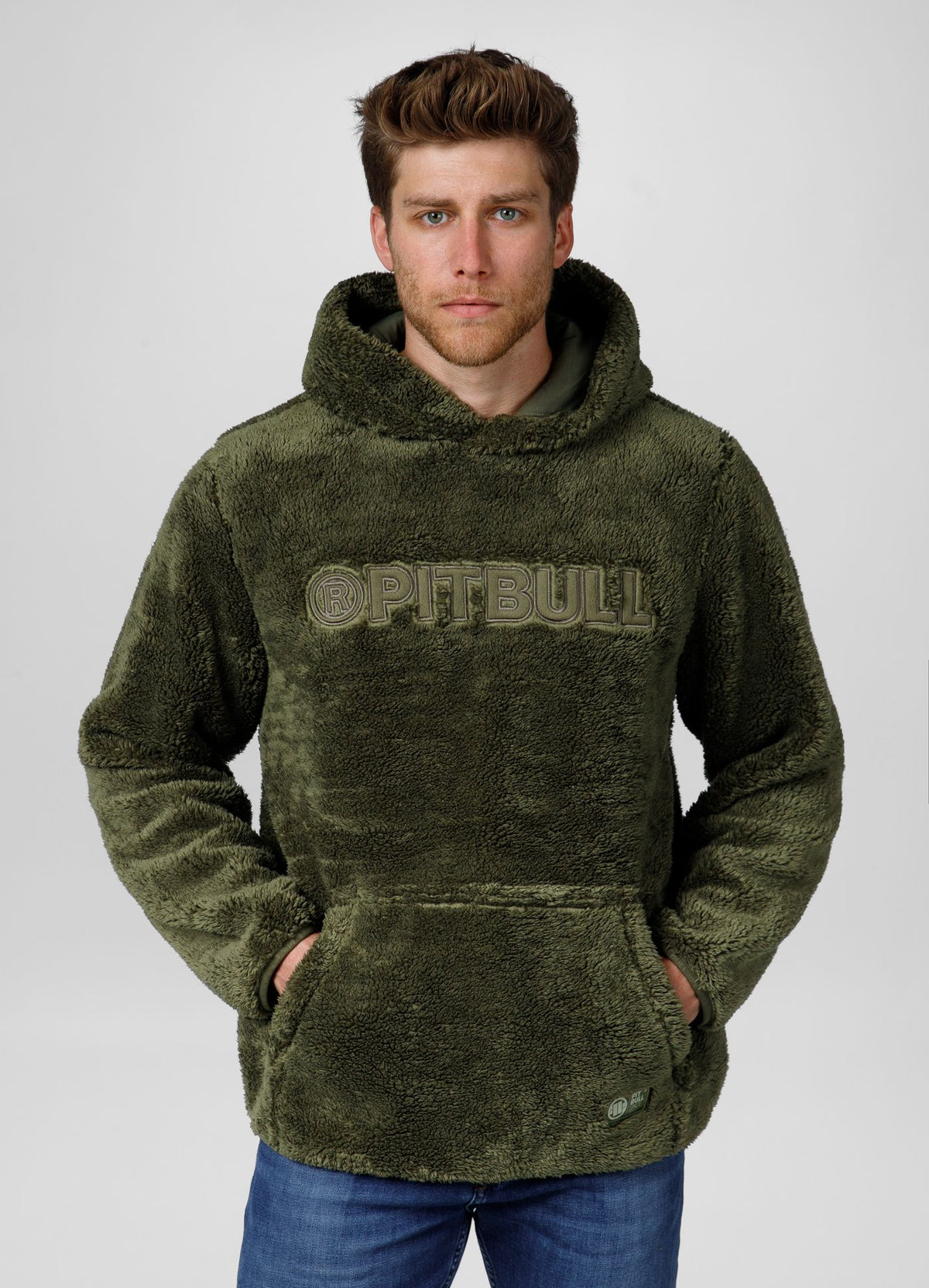Hoodie Aragon - Olive