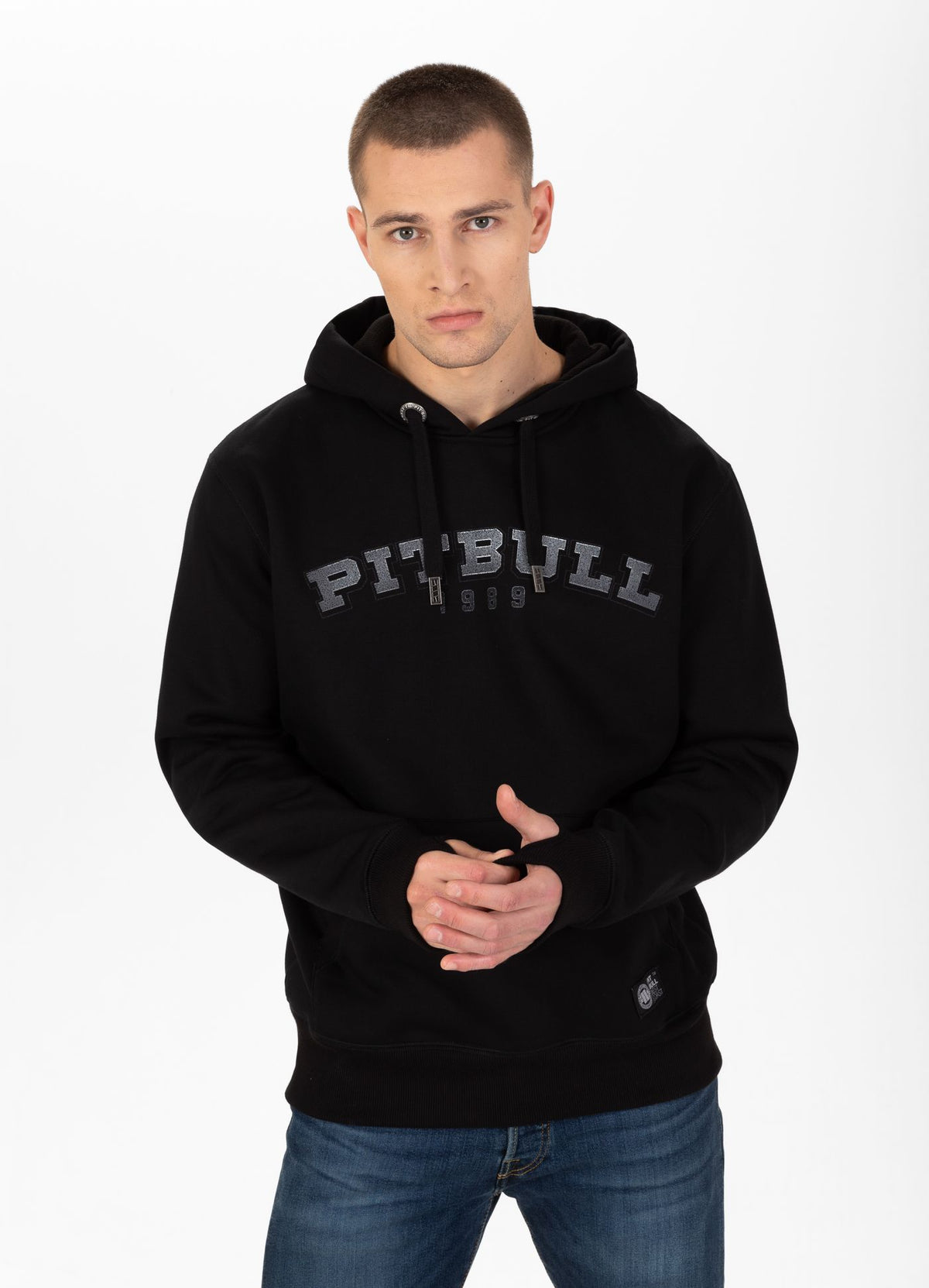 Hoodie Born in 1989 - Schwarz