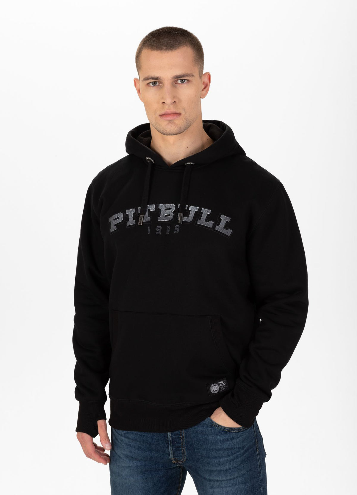 Hoodie Born in 1989 - Schwarz