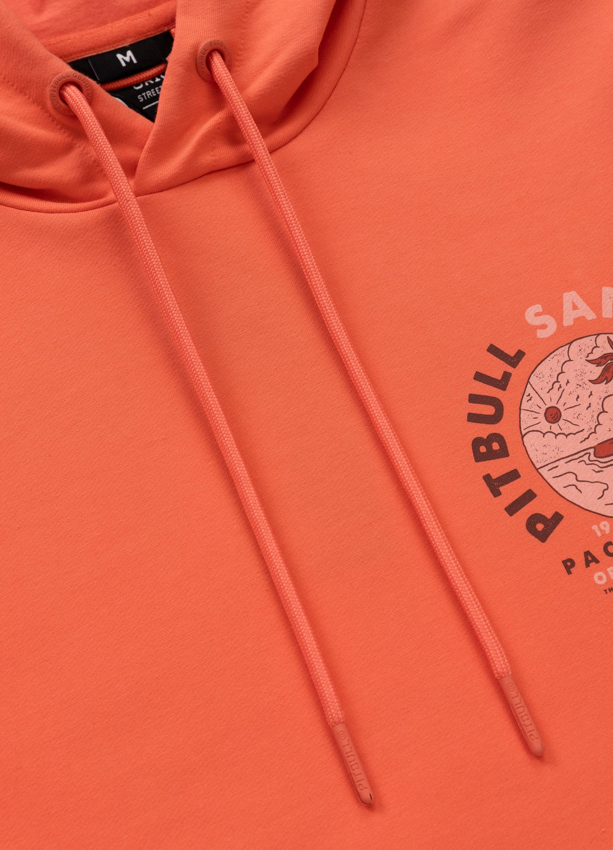 Herren Hoodie PLANET SURF - Lachs