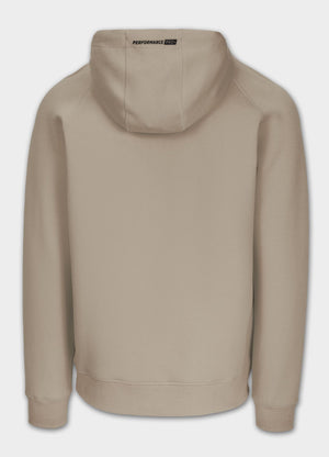 Men's Hoodie DOGWOOD - Dark sand