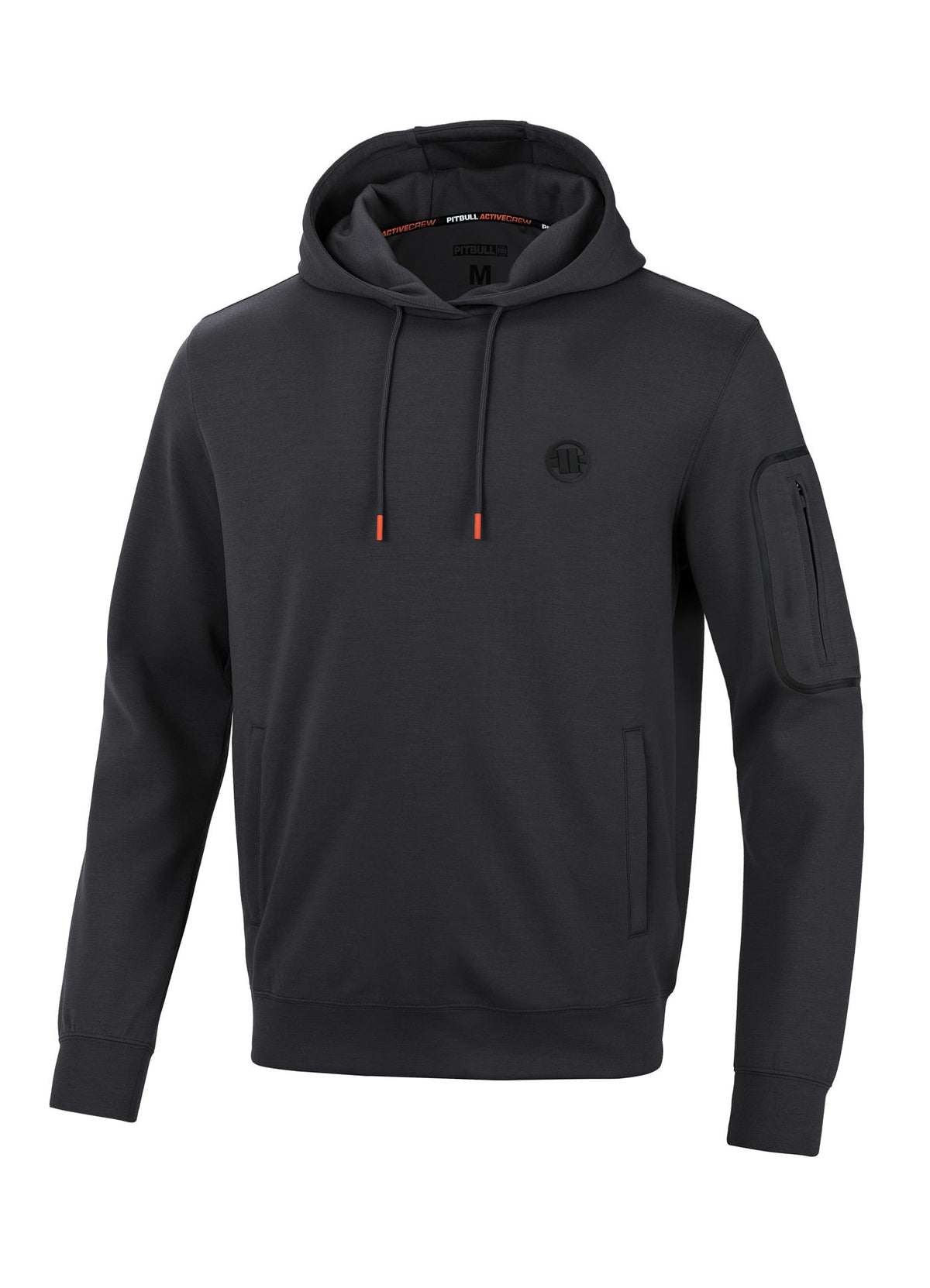 Hoodie EXPLORER - Graphit