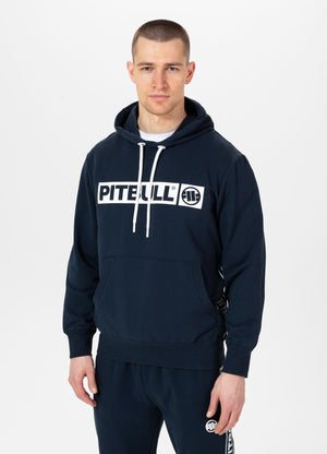 Hoodie Brighton French Terry - Dunkelblau