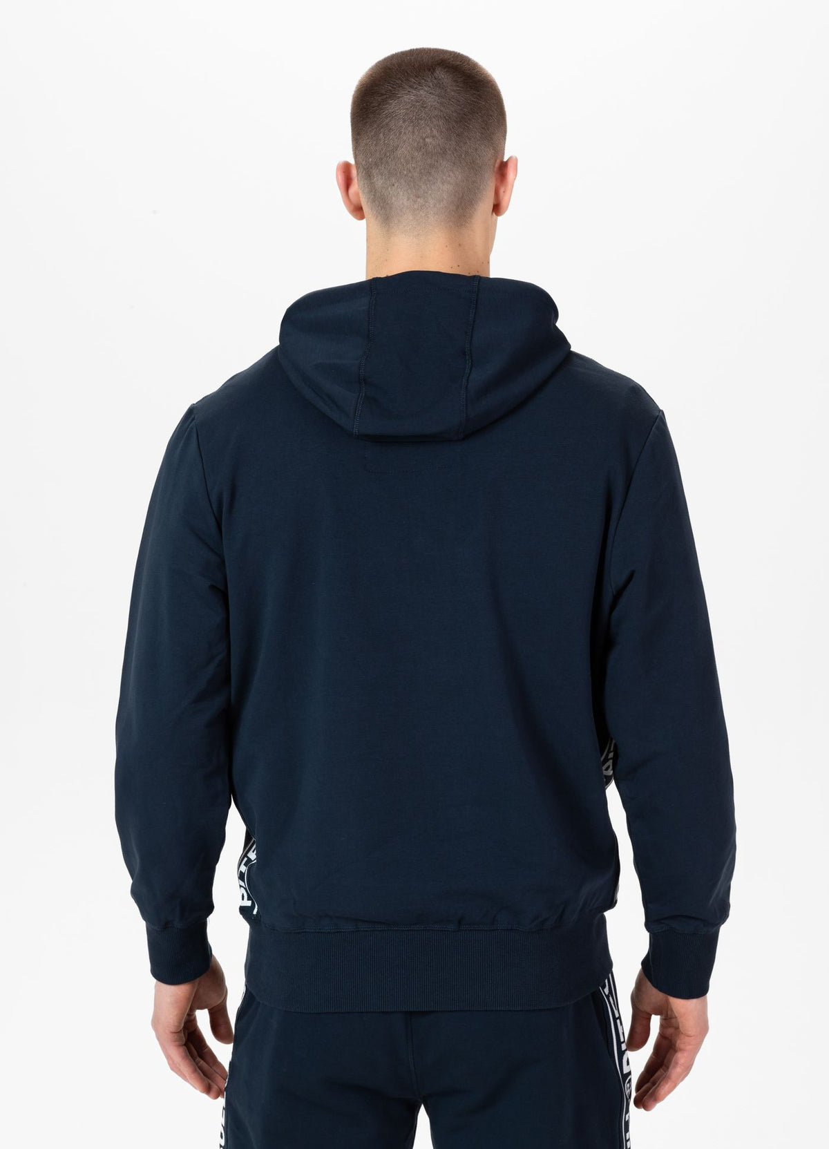 Hoodie Brighton French Terry - Dunkelblau