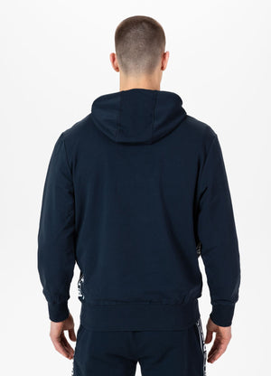 Hoodie Brighton French Terry - Dunkelblau