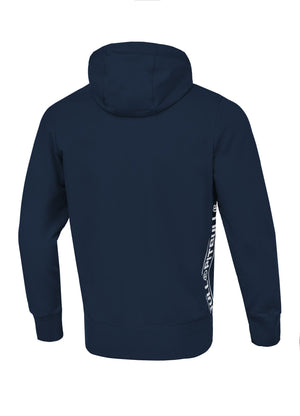 Hoodie Brighton French Terry - Dunkelblau