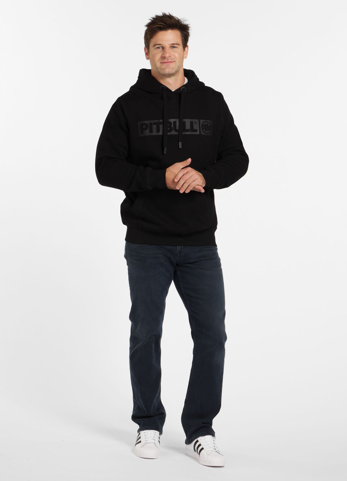 Hoodie Hilltop - Schwarz 