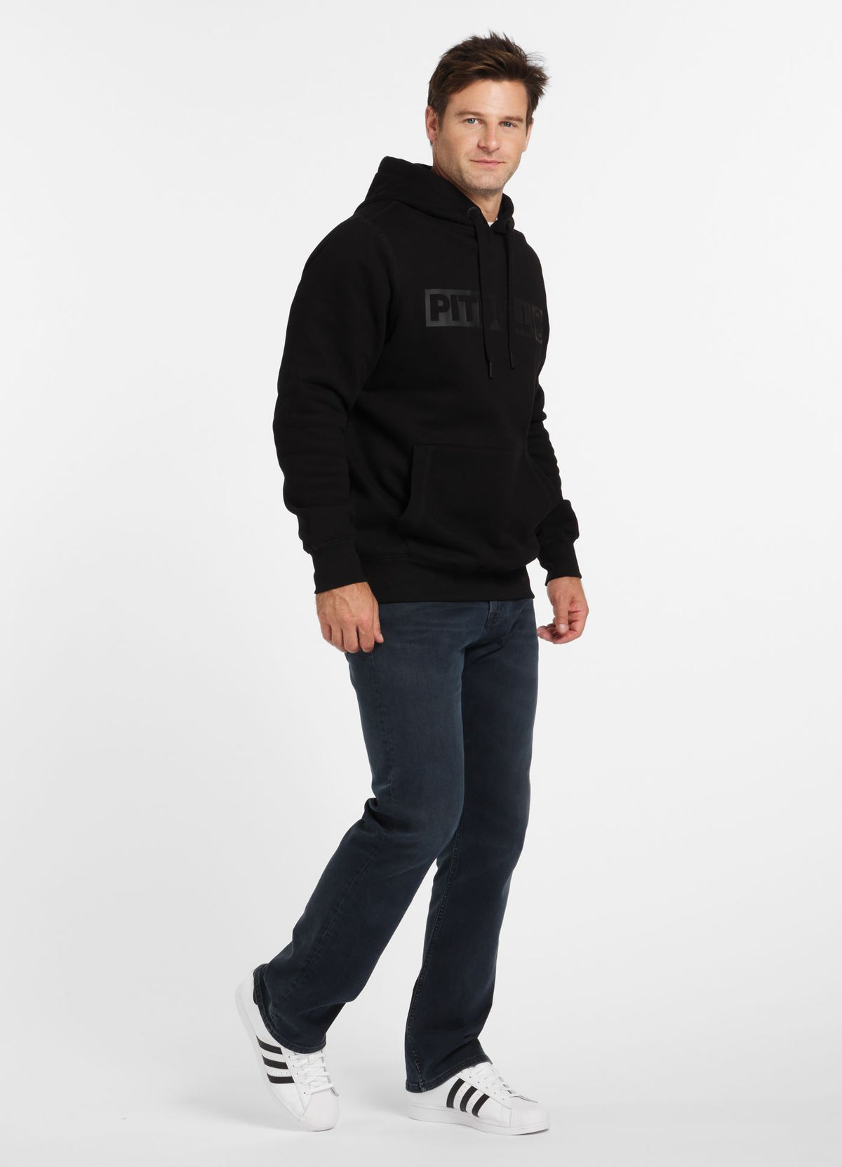 Hoodie Hilltop - Schwarz 