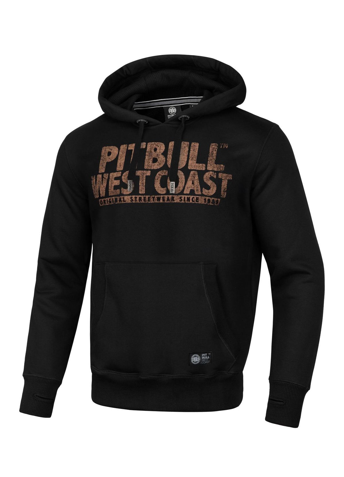 Hoodie Mugshot - Schwarz