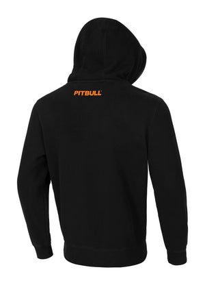 Hoodie Orange Dog 24 - Schwarz