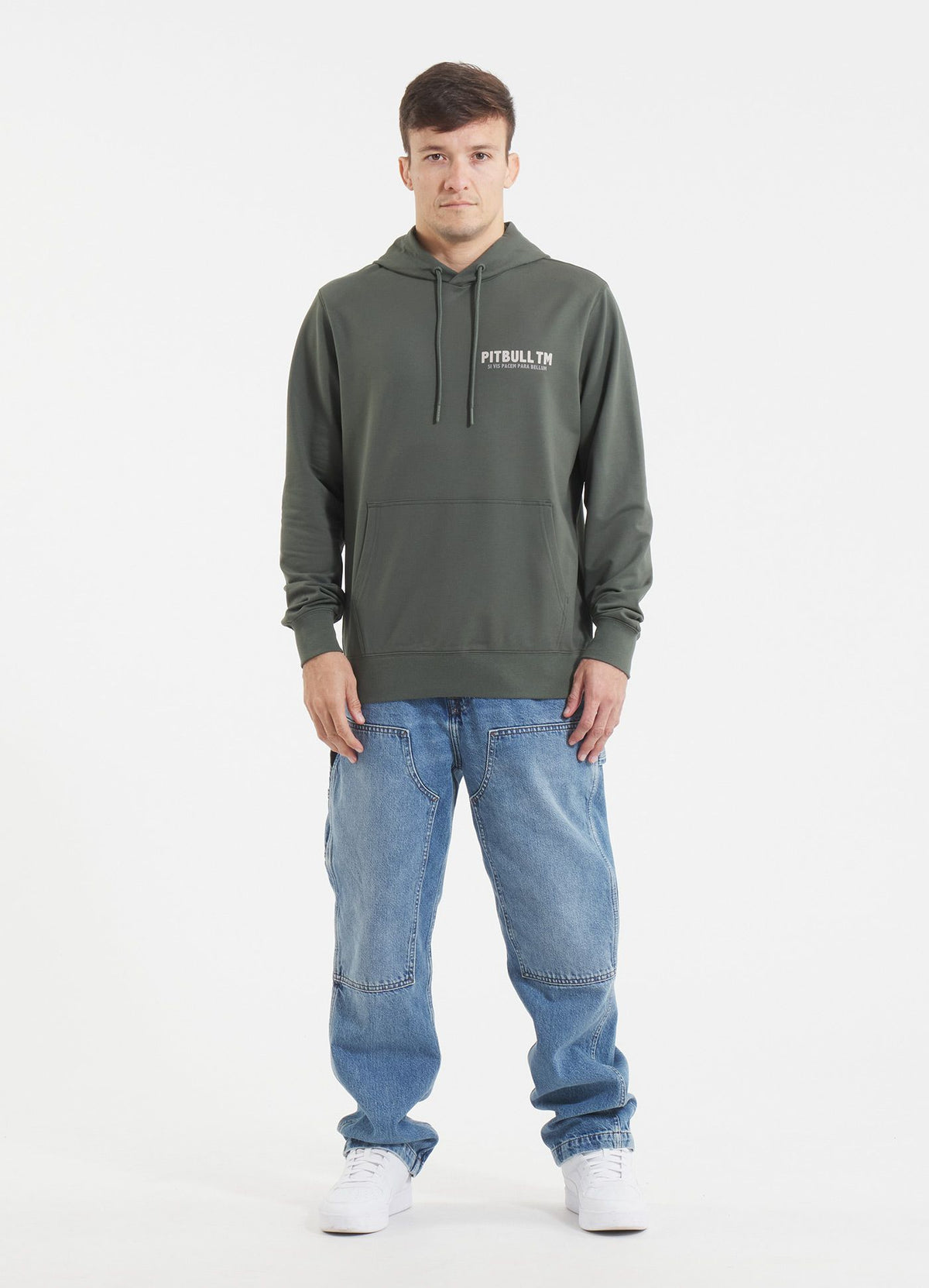 Men's Hoodie PARA BELLUM - Green