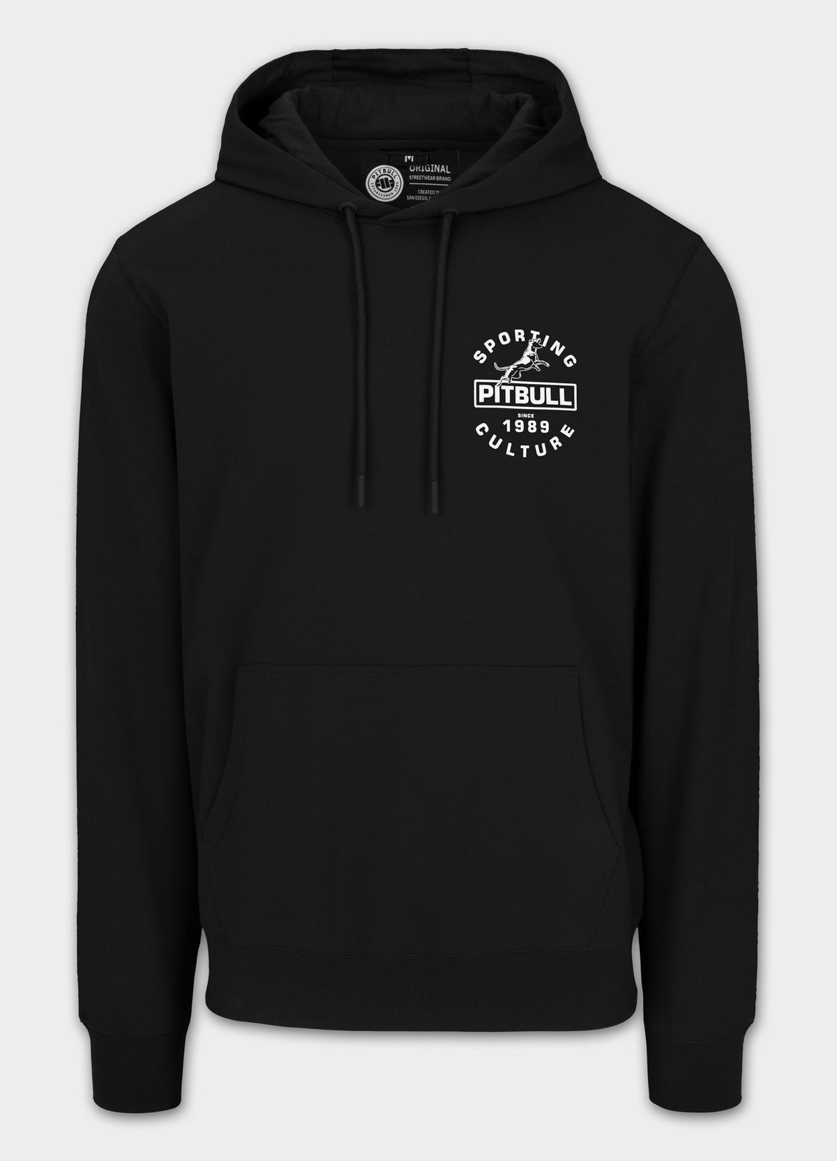 Men's Hoodie PHYSICAL CULTURE - Black