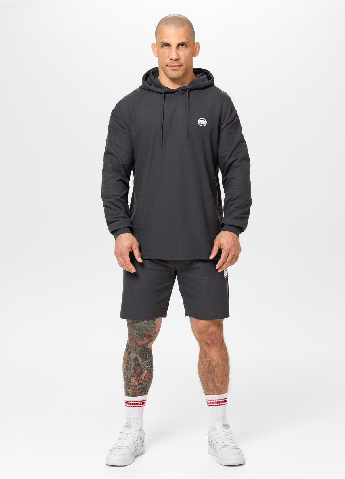 Hoodie Rockey - Graphit
