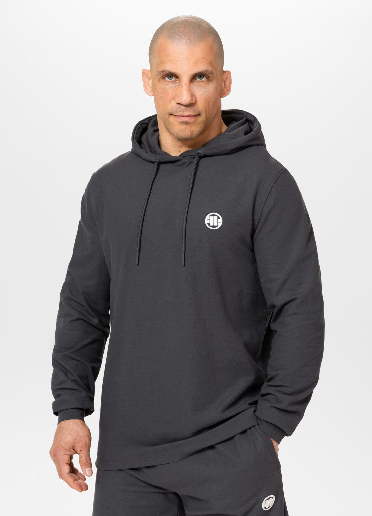 Hoodie Rockey - Graphit
