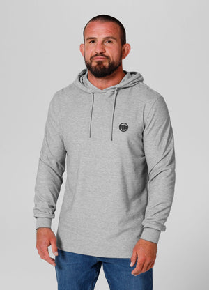 Hoodie Rockey - Grau