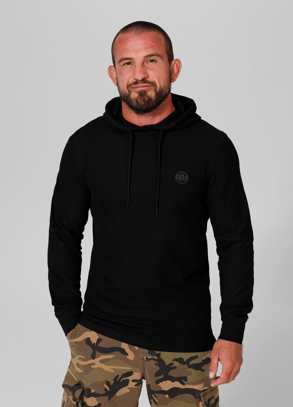 Hoodie Rockey - Schwarz