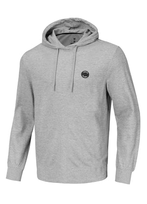 Hoodie Rockey - Grau