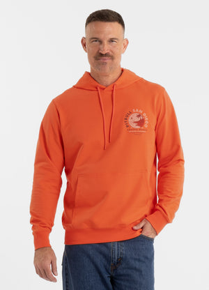 Herren Hoodie PLANET SURF - Lachs