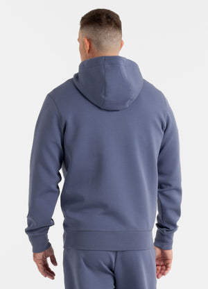 Men's Hoodie SAMPSON - Light blue