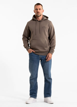 Men's Hoodie SAMPSON - Light brown