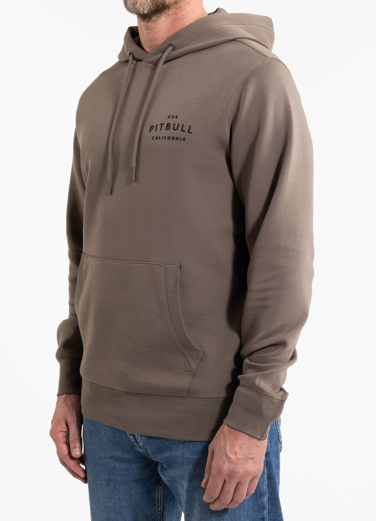 Men's Hoodie SAMPSON - Light brown