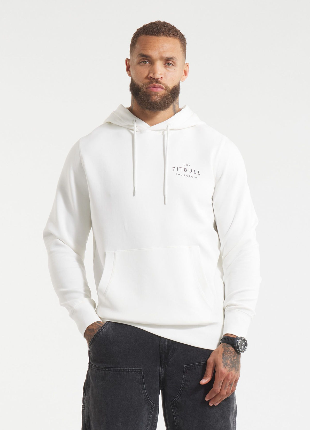 Men's Hoodie SAMPSON - Offwhite