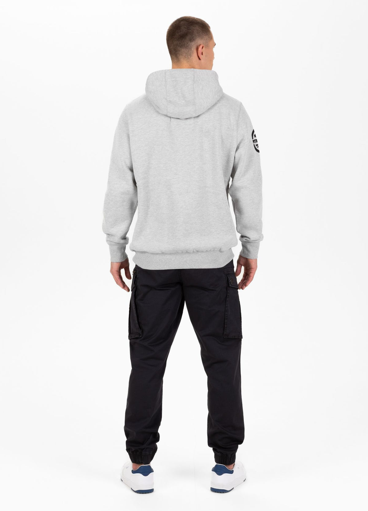 Hoodie Sherwood - Grau