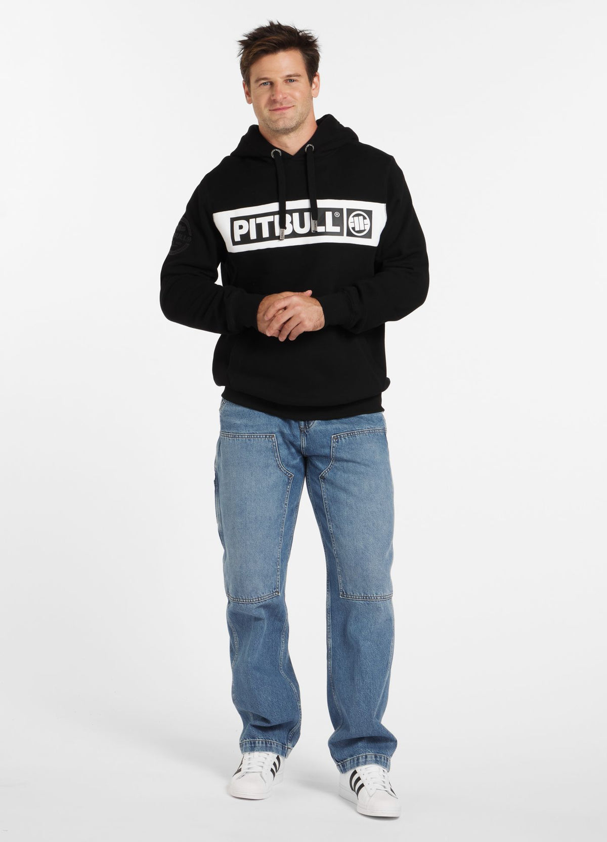Hoodie Sherwood - Schwarz