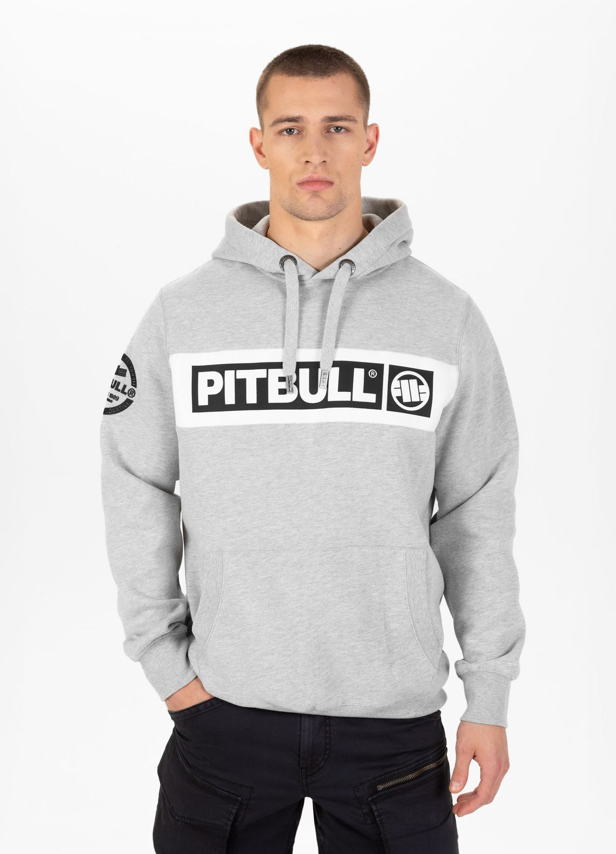 Hoodie Sherwood - Grau