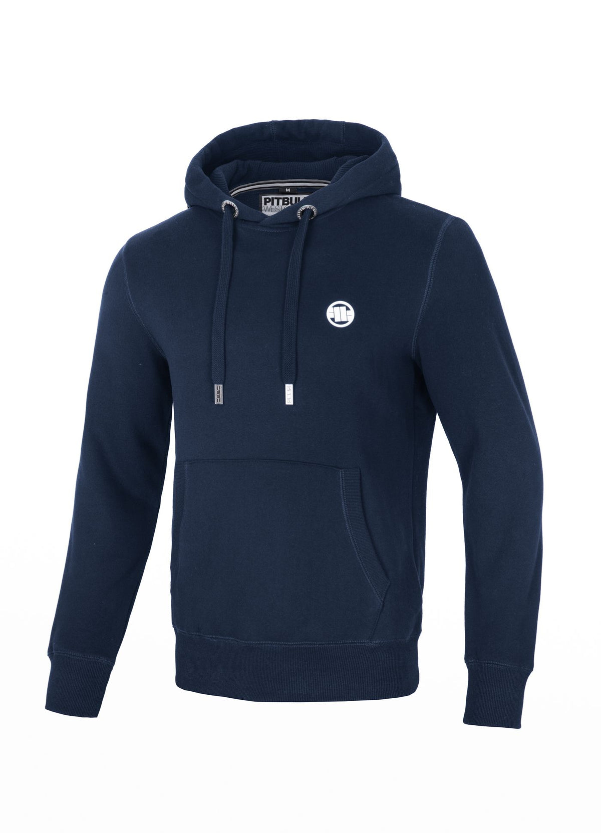 Hoodie Small Logo - Dunkelblau