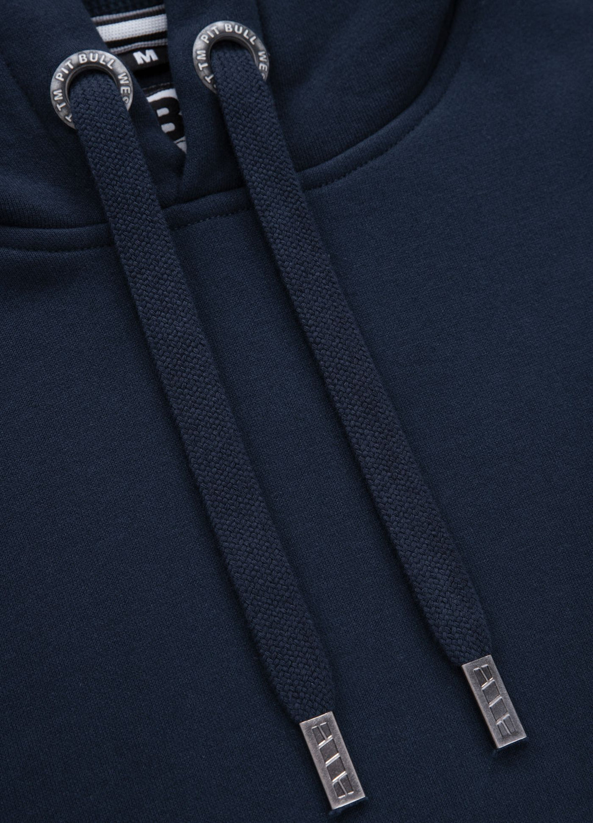 Hoodie Small Logo - Dunkelblau