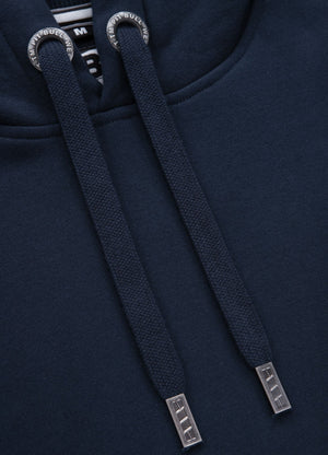 Hoodie Small Logo - Dunkelblau