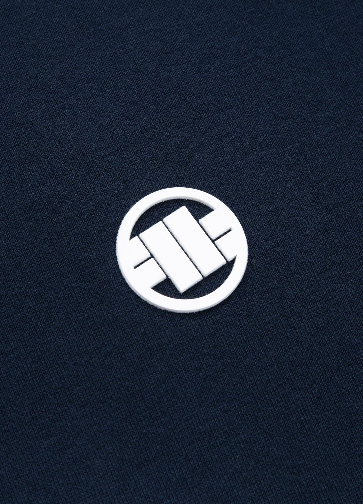 Hoodie Small Logo - Dunkelblau