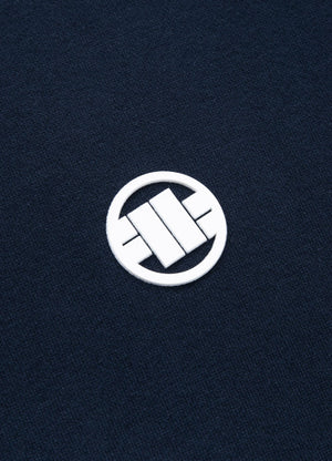 Hoodie Small Logo - Dunkelblau