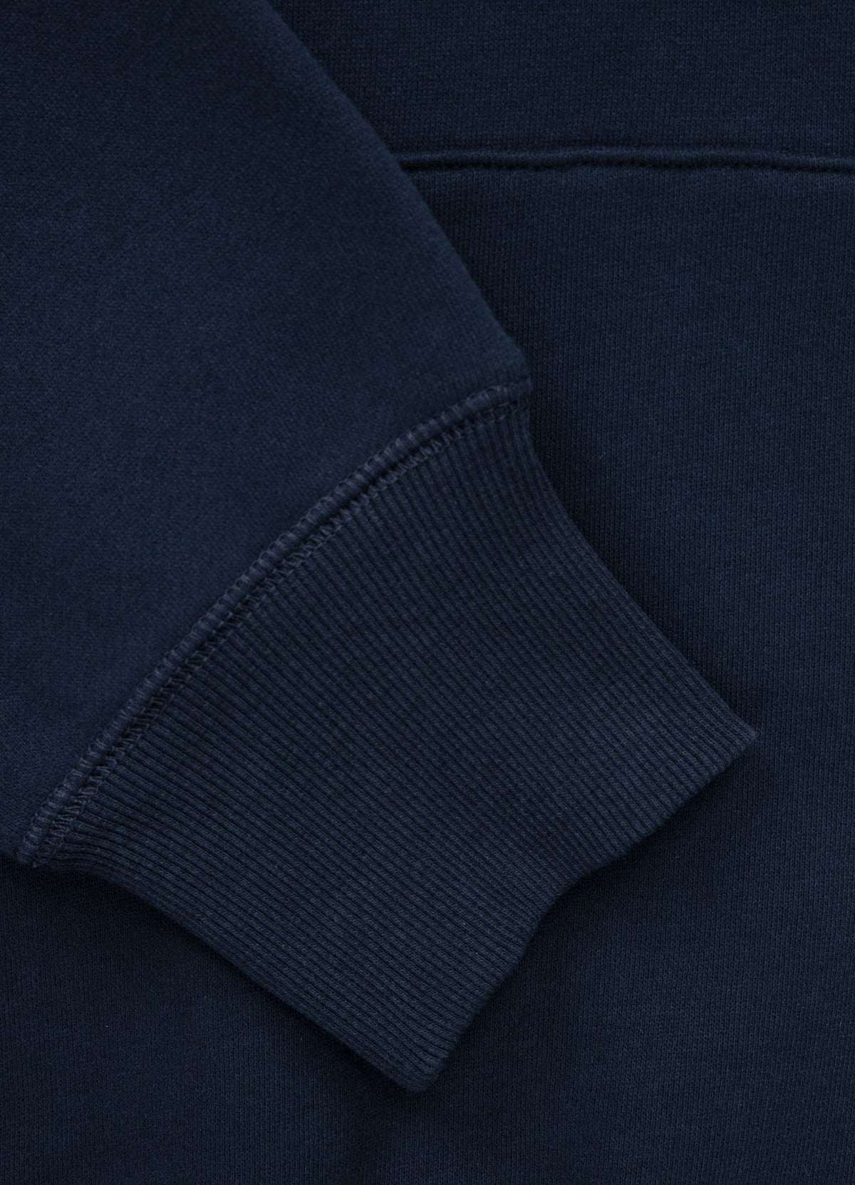 Hoodie Small Logo - Dunkelblau