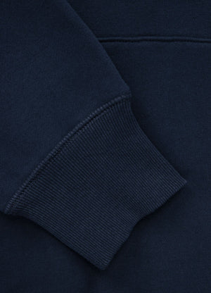 Hoodie Small Logo - Dunkelblau