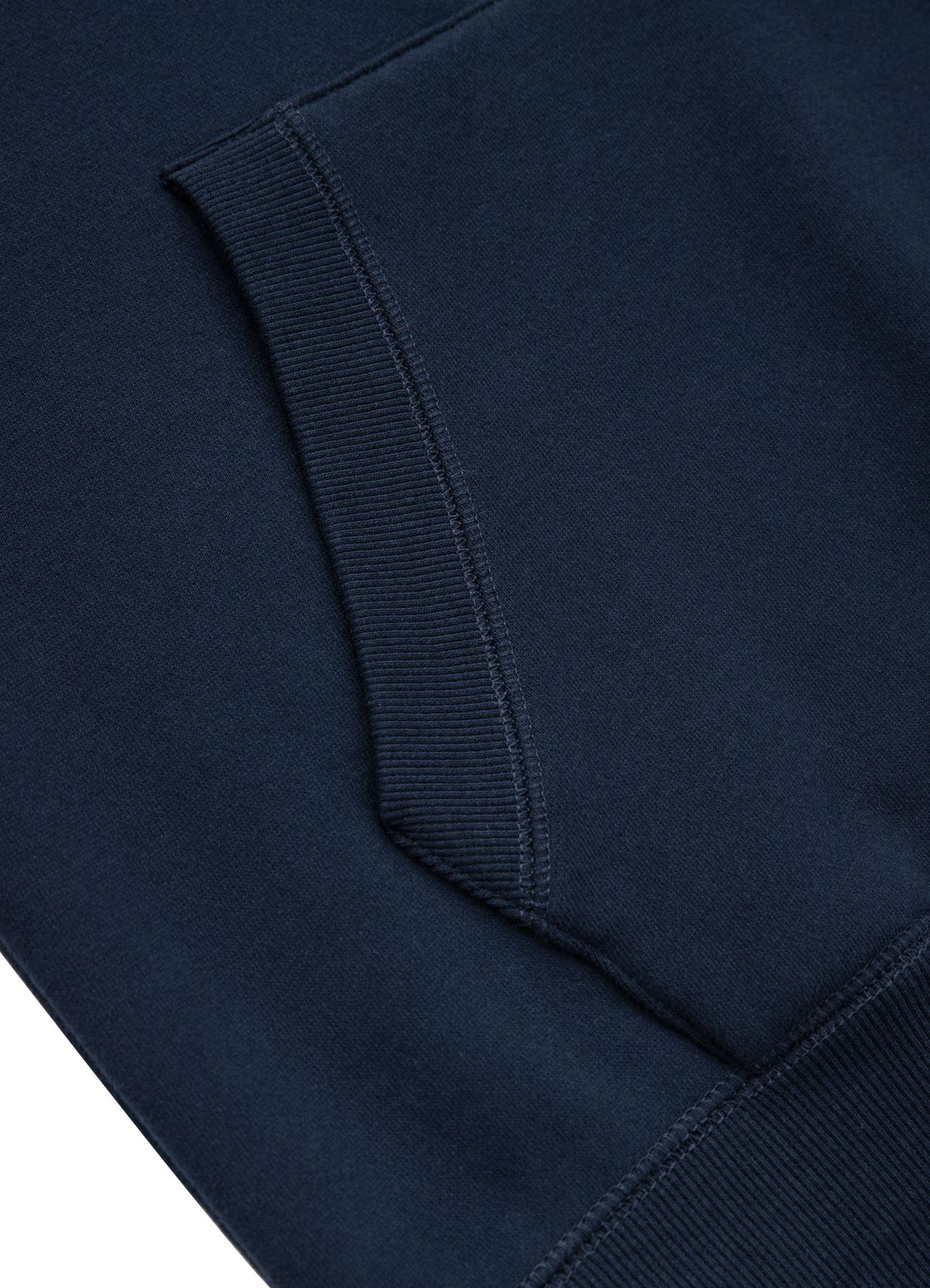 Hoodie Small Logo - Dunkelblau