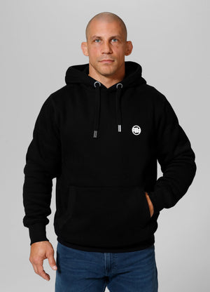 Hoodie Small Logo - Schwarz