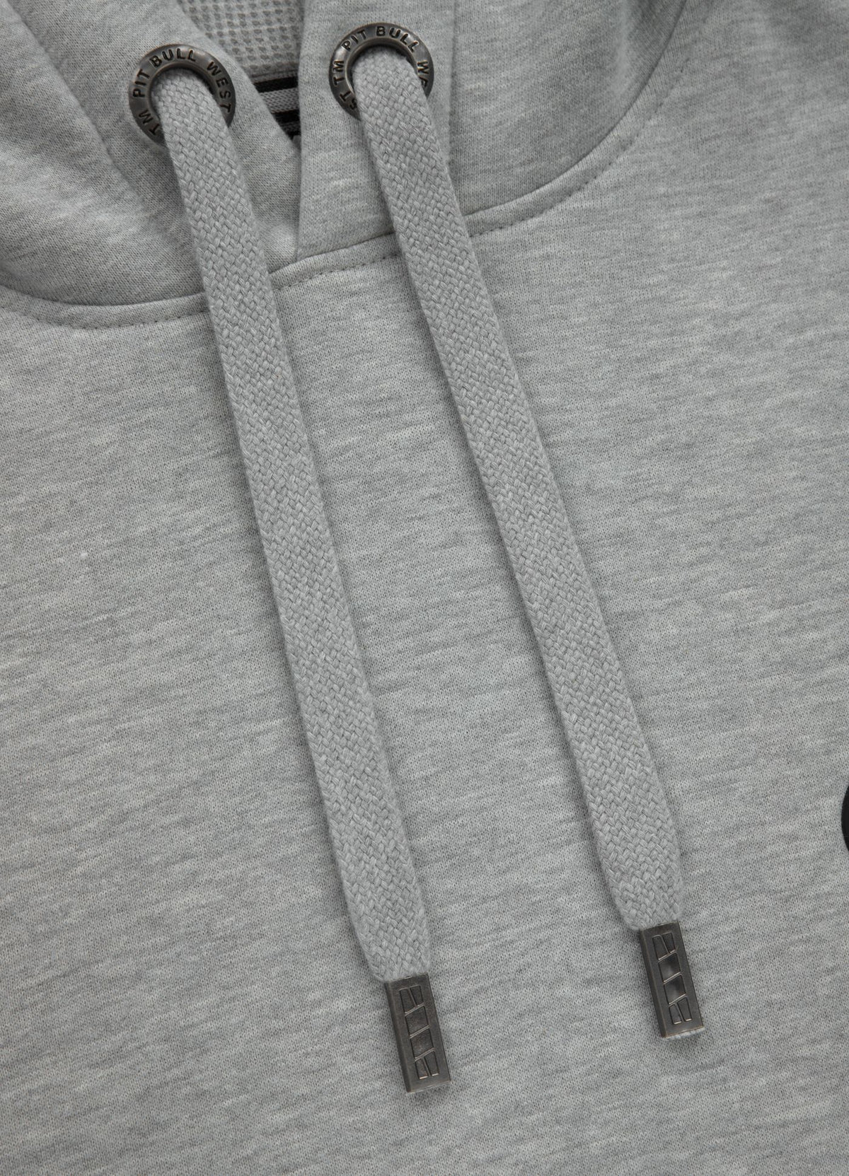 Hoodie Small Logo - Dunkelgrau