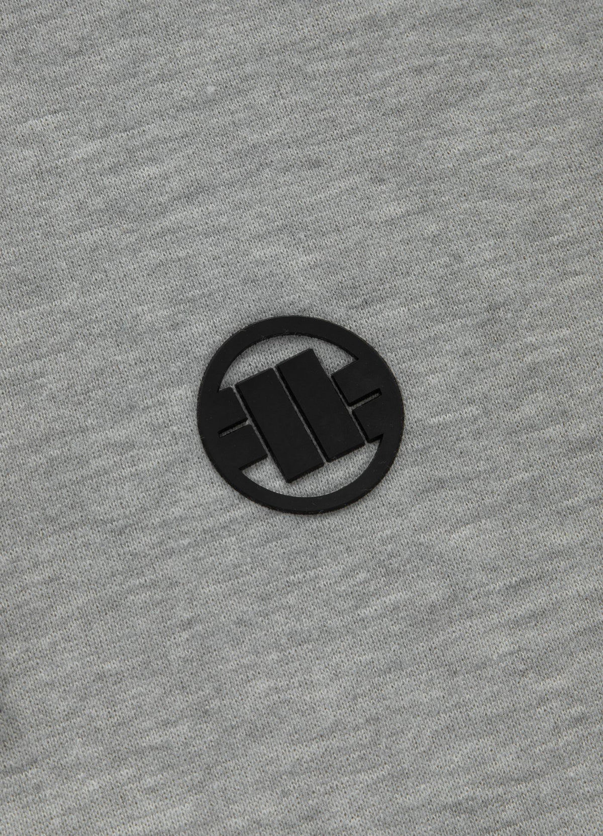 Hoodie Small Logo - Dunkelgrau