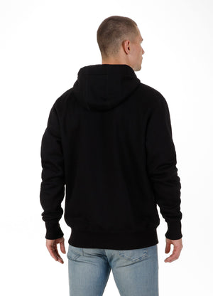 Hoodie Steel Logo - Schwarz