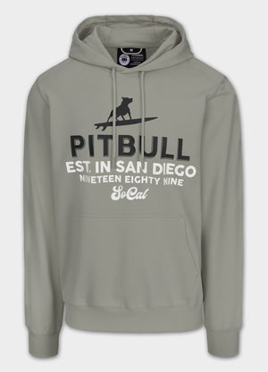 Men's Hoodie SURFING DOG