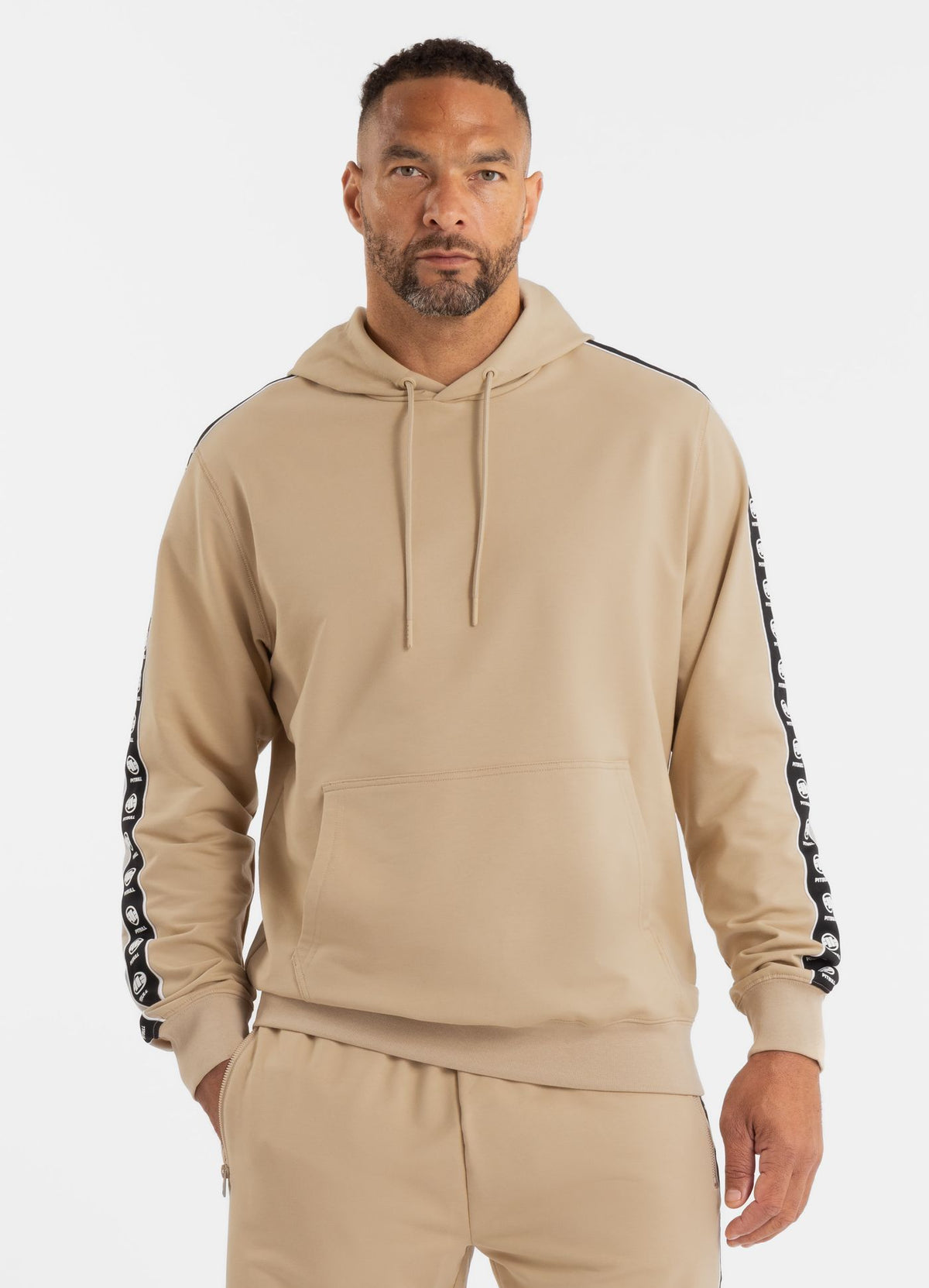 Herren Hoodie TAPE NUGGET - Hellsand