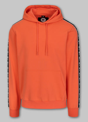 Men's Hoodie TAPE NUGGET - Bright Salmon