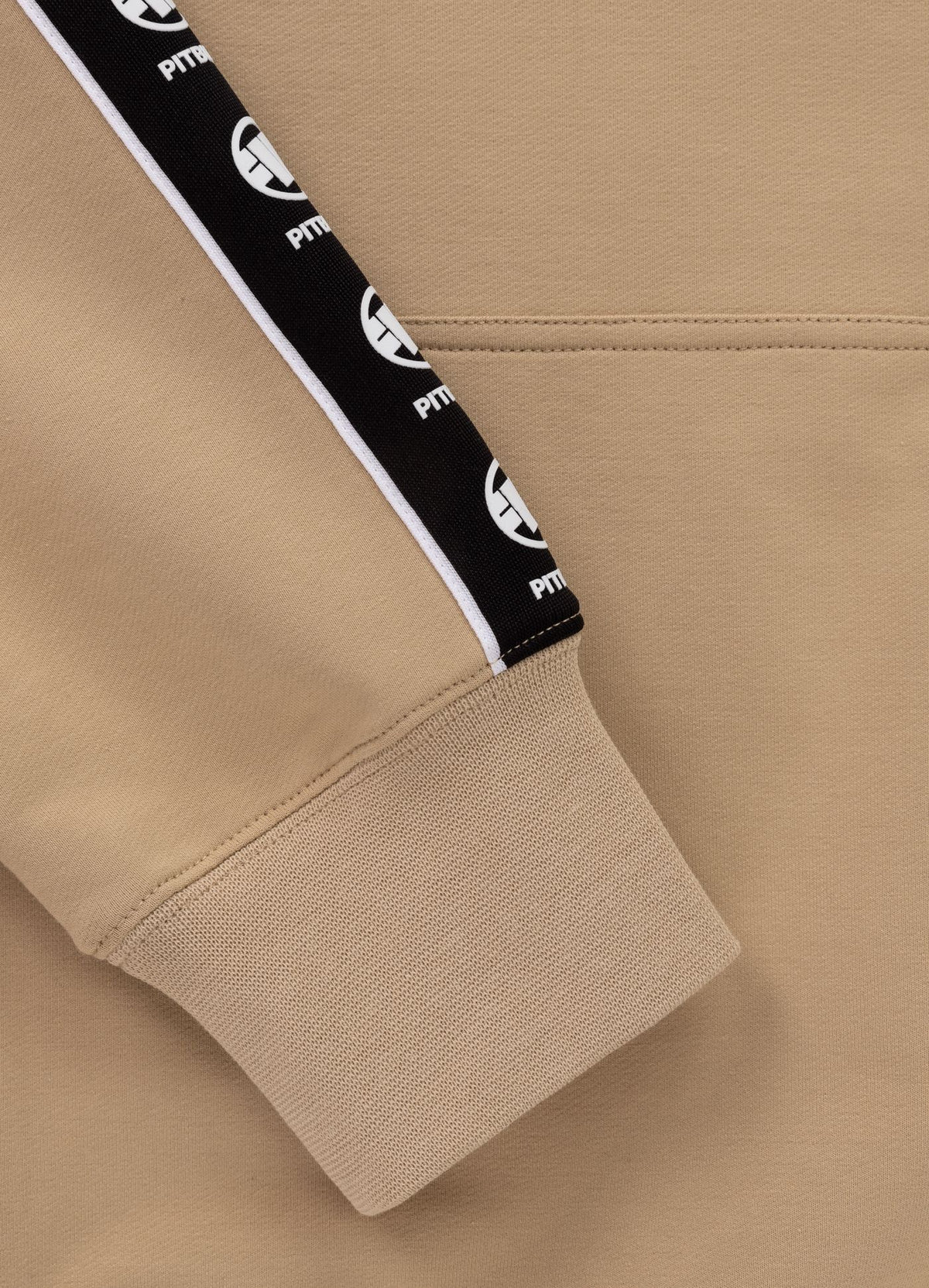 Herren Hoodie TAPE NUGGET - Hellsand